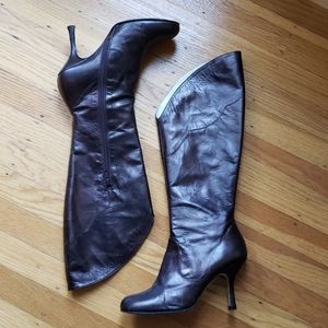 Terry de Havilland leather boot Sz 37